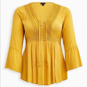 Brand new Torrid blouse